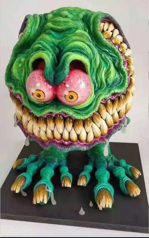 Angry Big Mouth Monster Statues-💖Buy 2 Free Shipping-Festivesl