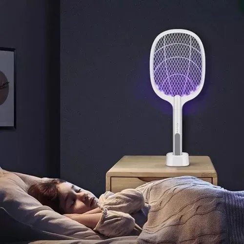 2-in-1 Electric Swatter & Night Mosquito Killing Lamp (🔥BUY 2 FREE SHIPPING)-Festivesl