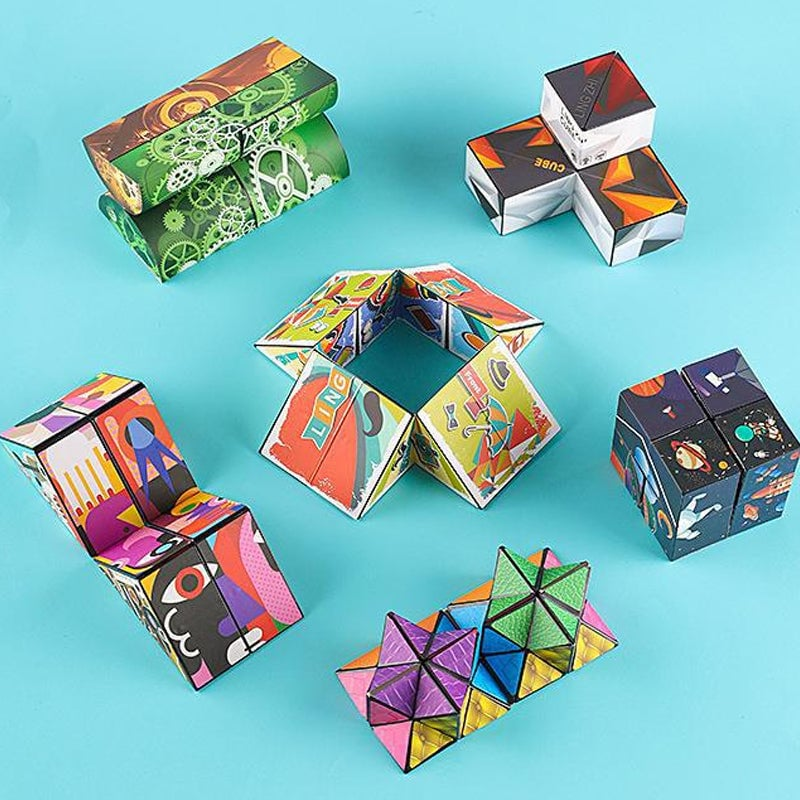 🔥(Last Day Promotion - 50% OFF) Extraordinary 3D Magic Cube-Festivesl