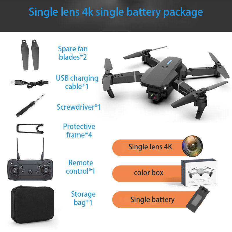 🔥HOT SALE - 50% OFF 🔥 -Aerial HD Dual Camera Drone-Festivesl