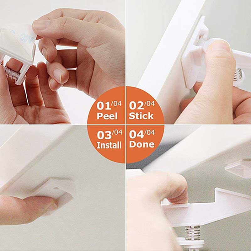 Cabinet door lock-Festivesl