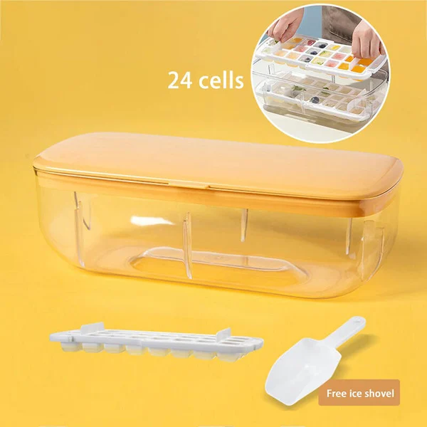 🔥HOT SALE - 48%OFF 🔥 - Press Type Ice Cube Maker-Festivesl