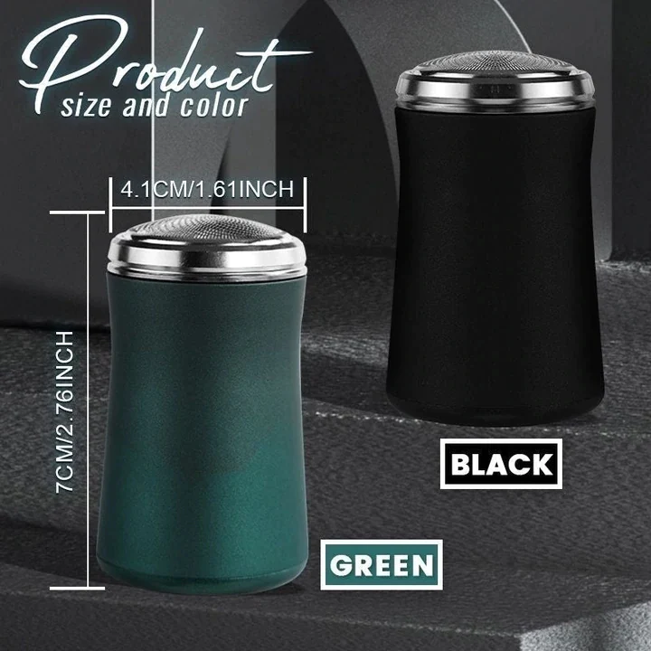 🔥50% OFF-ONLY TODAY-Washable Electric Precision Shaver-Festivesl