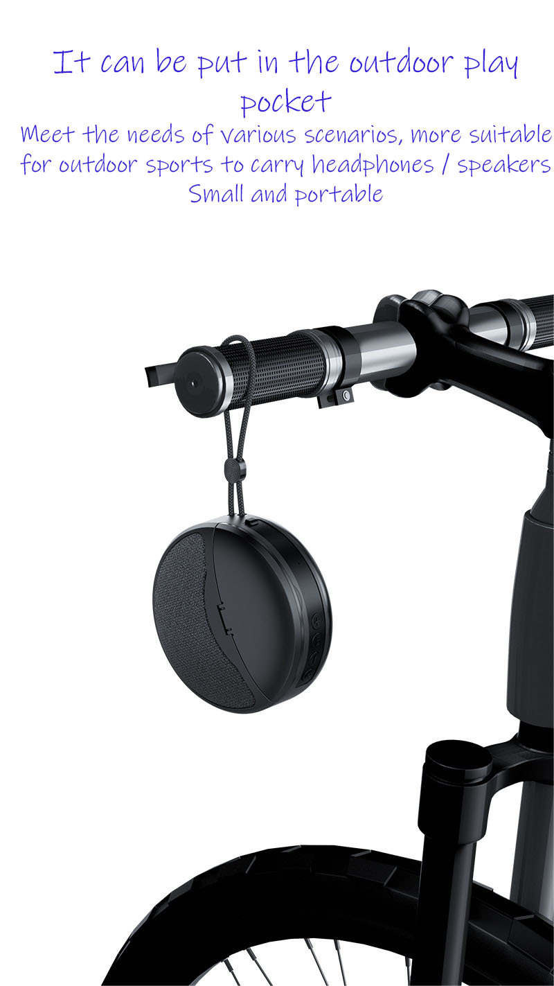 🔥Hot Sale - 50% OFF 🔥 - New Bluetooth Speaker & Headphone 2 in 1-Festivesl