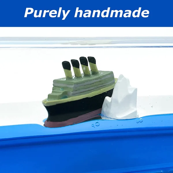 (🌲Early Christmas Sale- SAVE 48% OFF)Cruise Ship Model Decoration-Festivesl