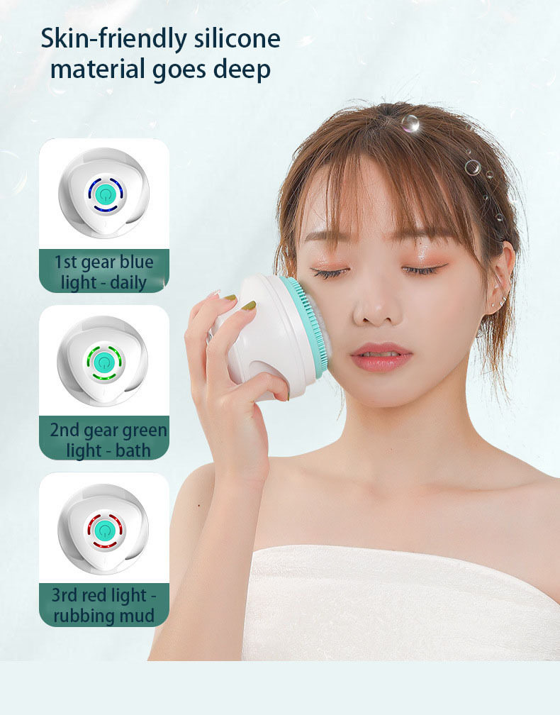 🔥HOT SALE - 50% OFF 🔥New Multifunctional Waterproof Electric Bath Brush-Festivesl