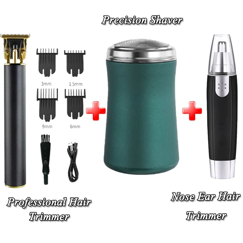 🔥50% OFF-ONLY TODAY-Washable Electric Precision Shaver-Festivesl