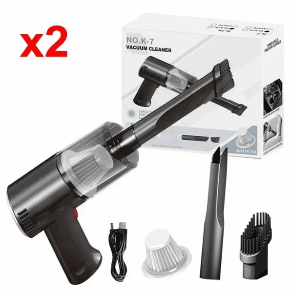 🔥Last Day Promotion 50% OFF - Wireless Handheld Car Vacuum Cleaner🔥BUY 2 GET EXTRA 10% OFF & FREE SHIPPING NOW!!!-Festivesl