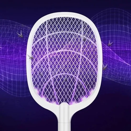 2-in-1 Electric Swatter & Night Mosquito Killing Lamp (🔥BUY 2 FREE SHIPPING)-Festivesl
