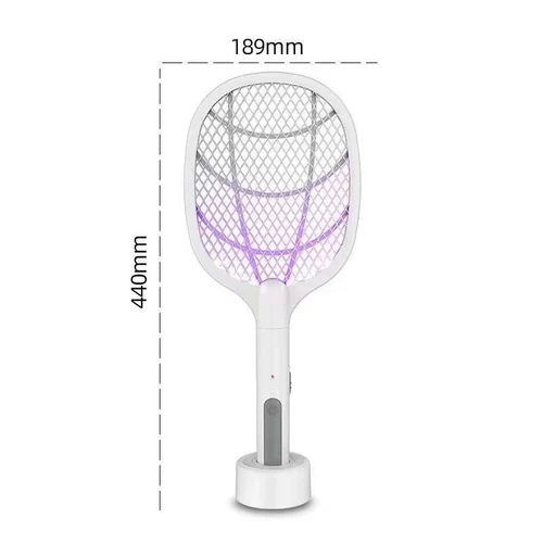 2-in-1 Electric Swatter & Night Mosquito Killing Lamp (🔥BUY 2 FREE SHIPPING)-Festivesl