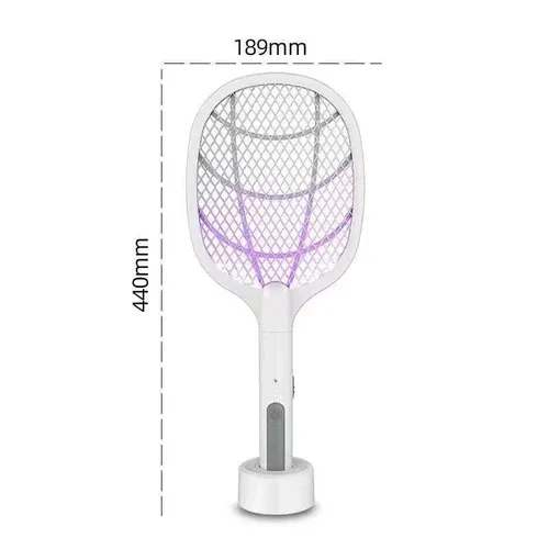 2-in-1 Electric Swatter & Night Mosquito Killing Lamp (🔥BUY 2 FREE SHIPPING)-Festivesl