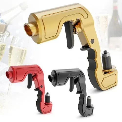 (💥summer sale 40% OFF)🍻Bar party beer champagne launch prop gun-Festivesl