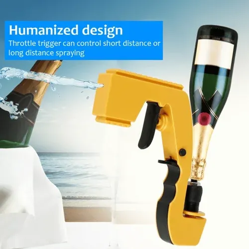 (💥summer sale 40% OFF)🍻Bar party beer champagne launch prop gun-Festivesl