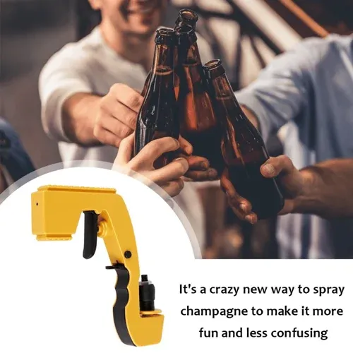 (💥summer sale 40% OFF)🍻Bar party beer champagne launch prop gun-Festivesl