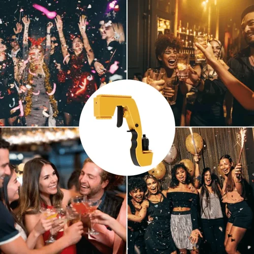 (💥summer sale 40% OFF)🍻Bar party beer champagne launch prop gun-Festivesl