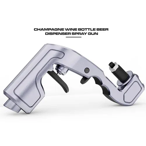 (💥summer sale 40% OFF)🍻Bar party beer champagne launch prop gun-Festivesl