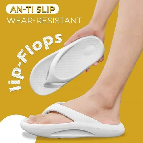 🔥Hot Sale🔥Anti-slip wear-resistant flip flops-Festivesl
