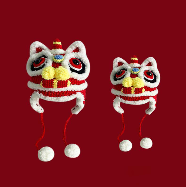 (🌲Early Christmas Sale-49% OFF) Christmas Lion Hat (now..Buy 2 pieces for free shipping)-Festivesl