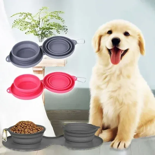 🔥Travel Dog Diner Set-Festivesl