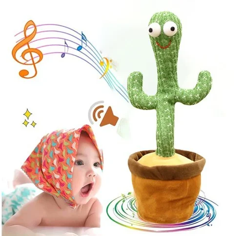 🔥Talking & Dancing Cactus Mimicking Toy🔥-Festivesl