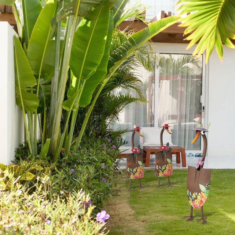 (🌲Early Christmas Sale-49% OFF) 🎁Adorable Duck Garden Art-Festivesl