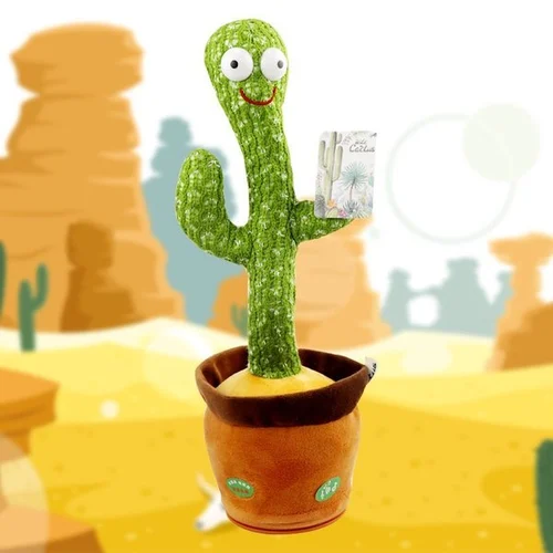 🔥Talking & Dancing Cactus Mimicking Toy🔥-Festivesl