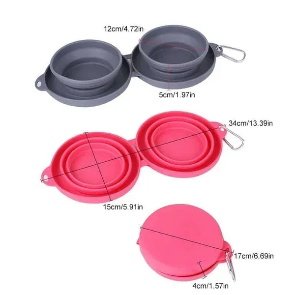 🔥Travel Dog Diner Set-Festivesl