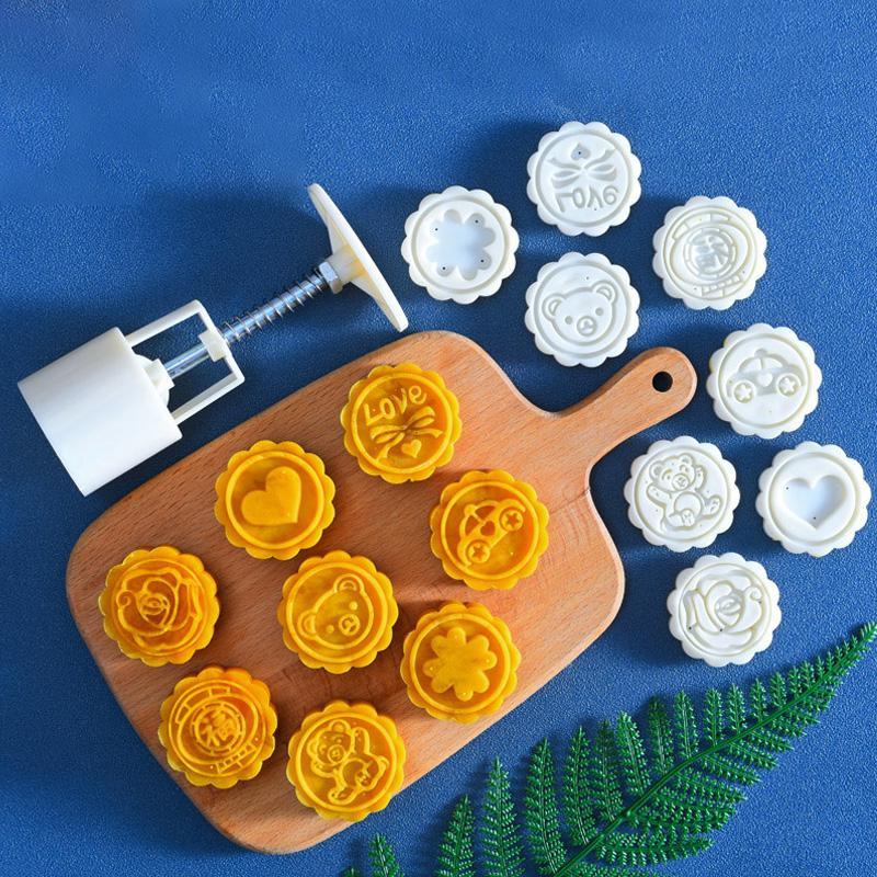 Cake Pastry Snowy Mold Set-Festivesl