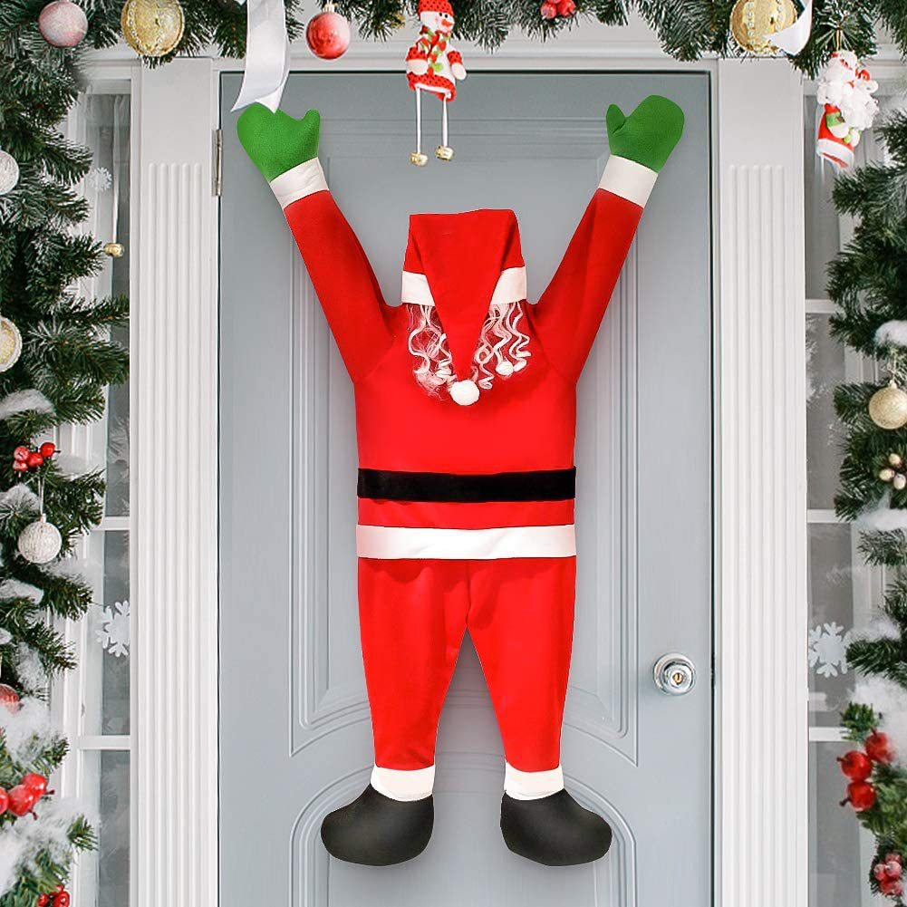 🔥Christmas warm up 🔥🎅 Santa Claus ornaments (🎁 Windows and doors car ornaments​​)-Festivesl