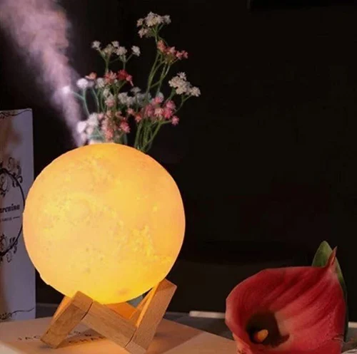 3D MOON NIGHT LAMP HUMIDIFIER-Festivesl
