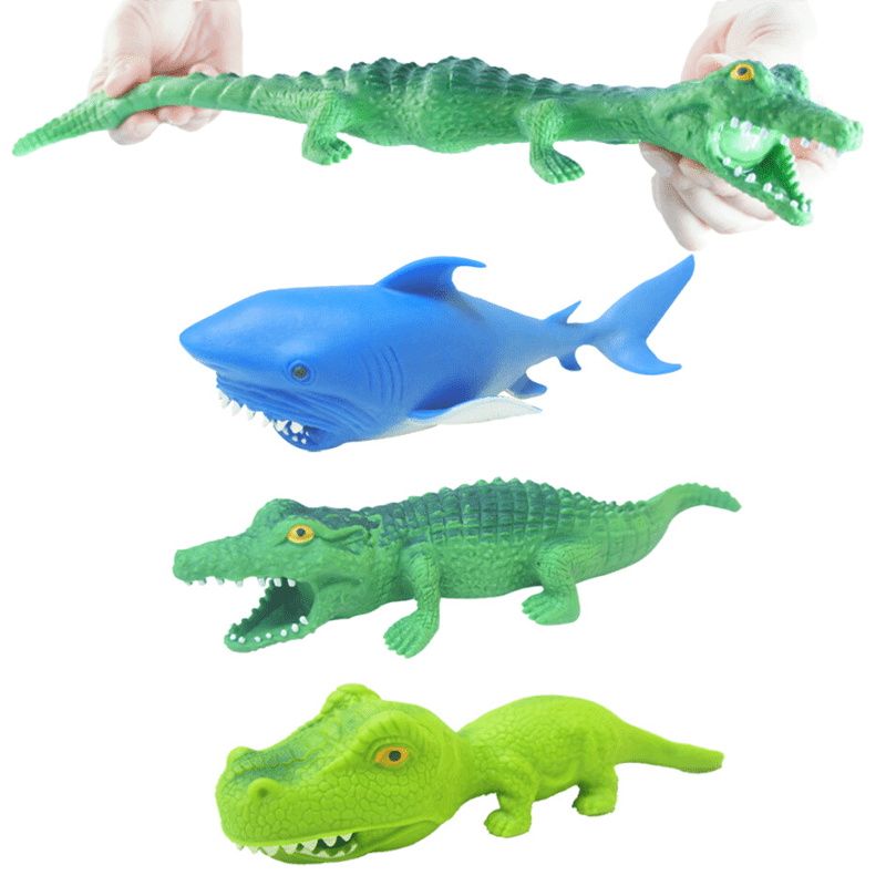 2022 The Funniest Monster Anxiety Stress Reliever Toy?Stretchy Dinosaur Toy?-Festivesl
