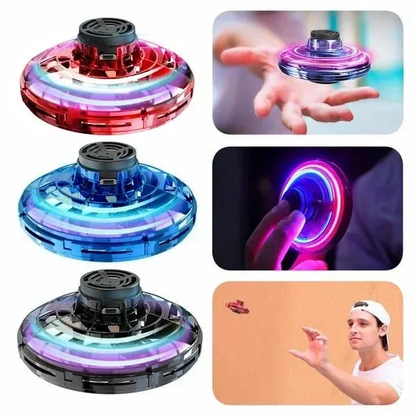 🔥Last Day Promotion 49% OFF 🛸 Flying Spinner Mini Drone Flying-Festivesl