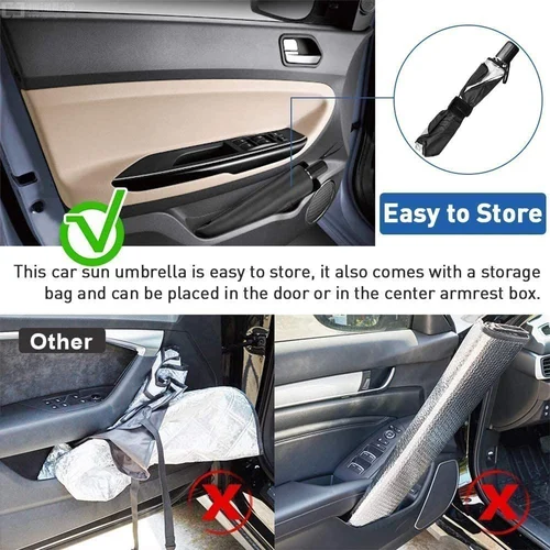 Car Windshield Sun Shade Umbrella (Buy 2 Get 10% OFF & FREE SHIPPING)-Festivesl
