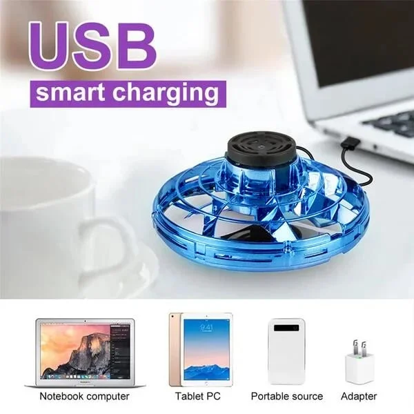 🔥Last Day Promotion 49% OFF 🛸 Flying Spinner Mini Drone Flying-Festivesl