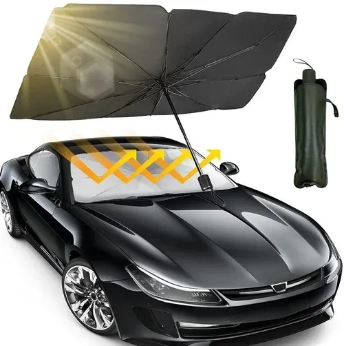 Car Windshield Sun Shade Umbrella (Buy 2 Get 10% OFF & FREE SHIPPING)-Festivesl