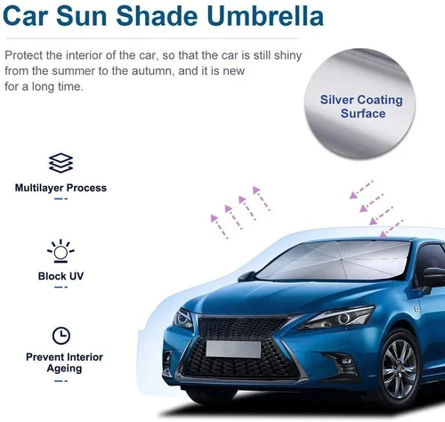 Car Windshield Sun Shade Umbrella (Buy 2 Get 10% OFF & FREE SHIPPING)-Festivesl