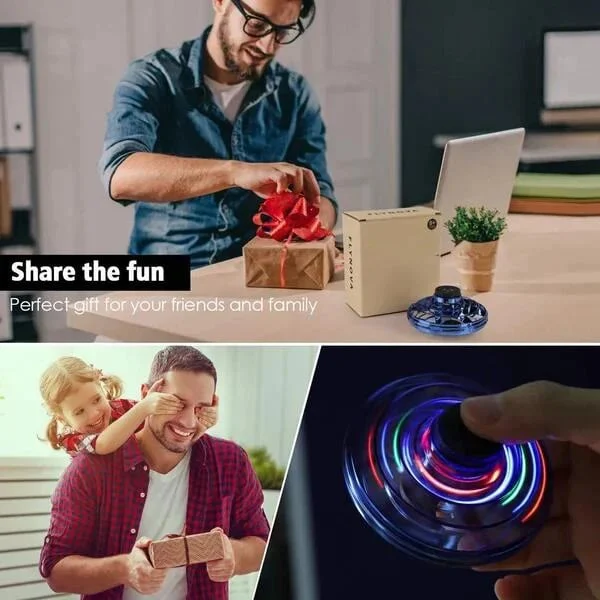 🔥Last Day Promotion 49% OFF 🛸 Flying Spinner Mini Drone Flying-Festivesl