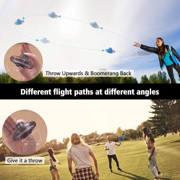🔥Last Day Promotion 49% OFF 🛸 Flying Spinner Mini Drone Flying-Festivesl
