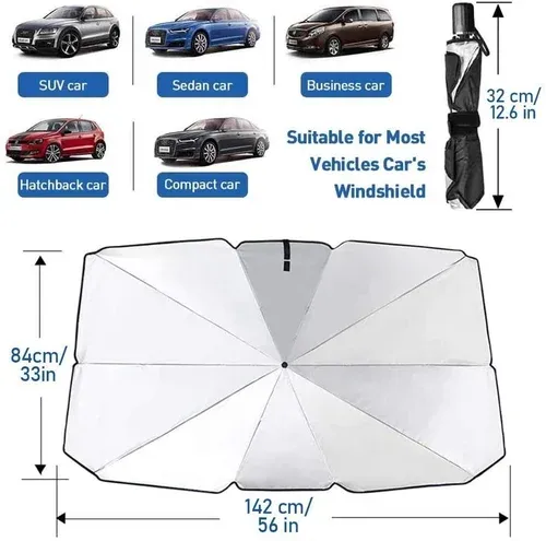 Car Windshield Sun Shade Umbrella (Buy 2 Get 10% OFF & FREE SHIPPING)-Festivesl