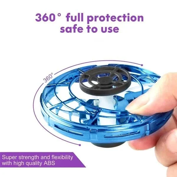 🔥Last Day Promotion 49% OFF 🛸 Flying Spinner Mini Drone Flying-Festivesl