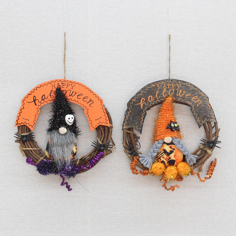 🔥HOT SALE - 48% OFF 🔥2022 New Halloween Wreath-Festivesl