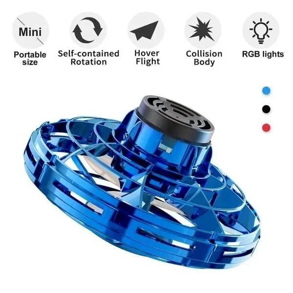 🔥Last Day Promotion 49% OFF 🛸 Flying Spinner Mini Drone Flying-Festivesl