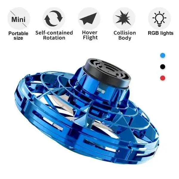 🔥Last Day Promotion 49% OFF 🛸 Flying Spinner Mini Drone Flying-Festivesl