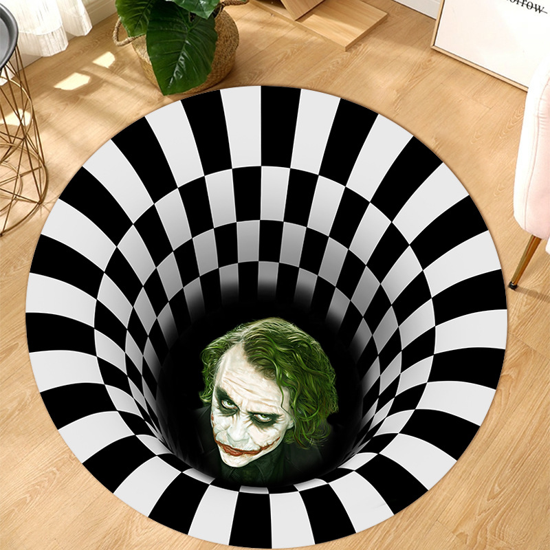 🔥HOT SALE -48% OFF 🔥2022 New Halloween Themed 3D Visual Floor Mat-Festivesl