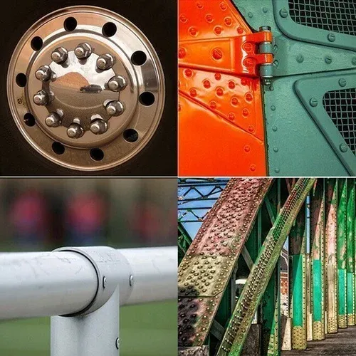 Professional Rivet Gun Adapter Kit With 4Pcs Different Matching Nozzle Bolts-Festivesl