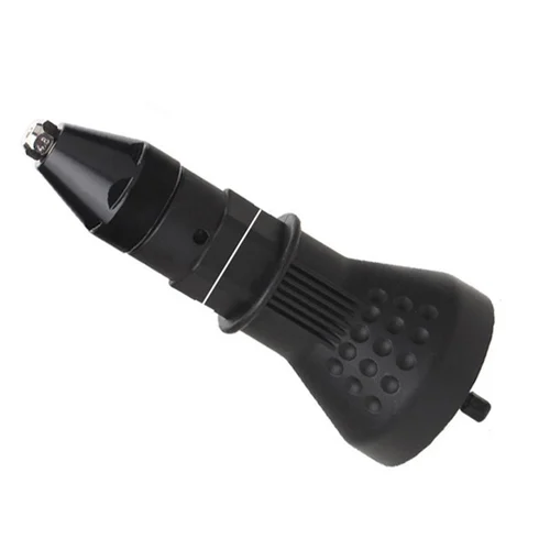 Professional Rivet Gun Adapter Kit With 4Pcs Different Matching Nozzle Bolts-Festivesl