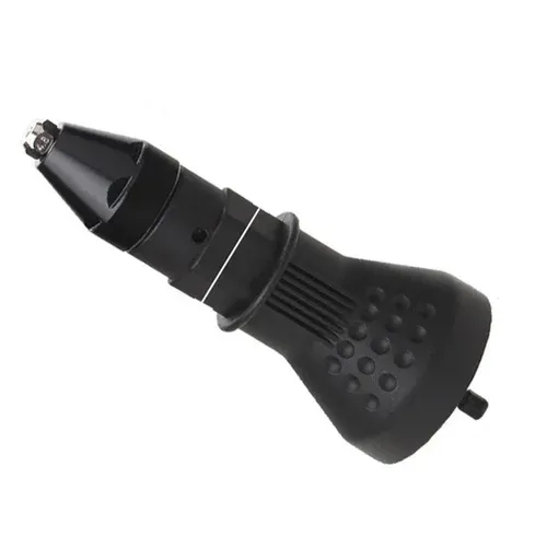 Professional Rivet Gun Adapter Kit With 4Pcs Different Matching Nozzle Bolts-Festivesl