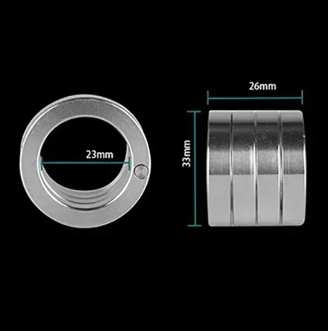 🔥Last Day Promotion 49% OFF🔥 Stainless Steel Outdoor Rotatable Folding Ring-Festivesl