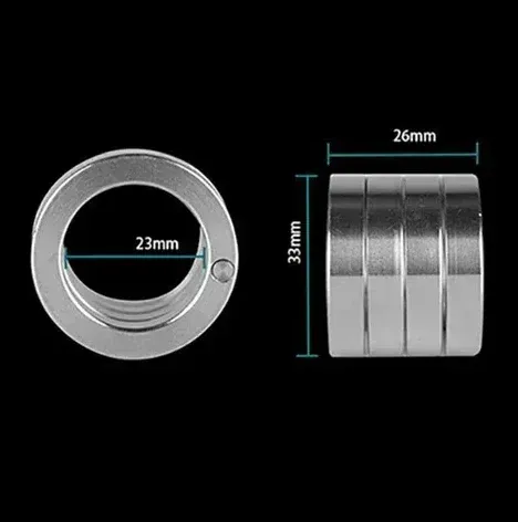 (🔥summer sale 48% OFF🔥)  Stainless Steel Outdoor Rotatable Folding Ring-Festivesl