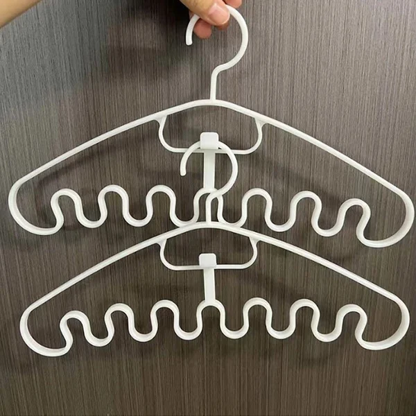 🔥Last Day Promotion -50% OFF🔥🎁Wave Pattern Stackable Hanger-Festivesl